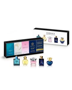 Versace Mixed Miniatures Collection 5x5ml