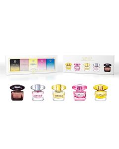 Versace Crystals Women Collection 5x5ml